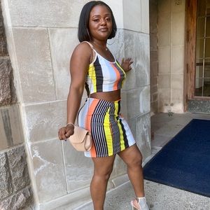 Bar 2pc skirt set